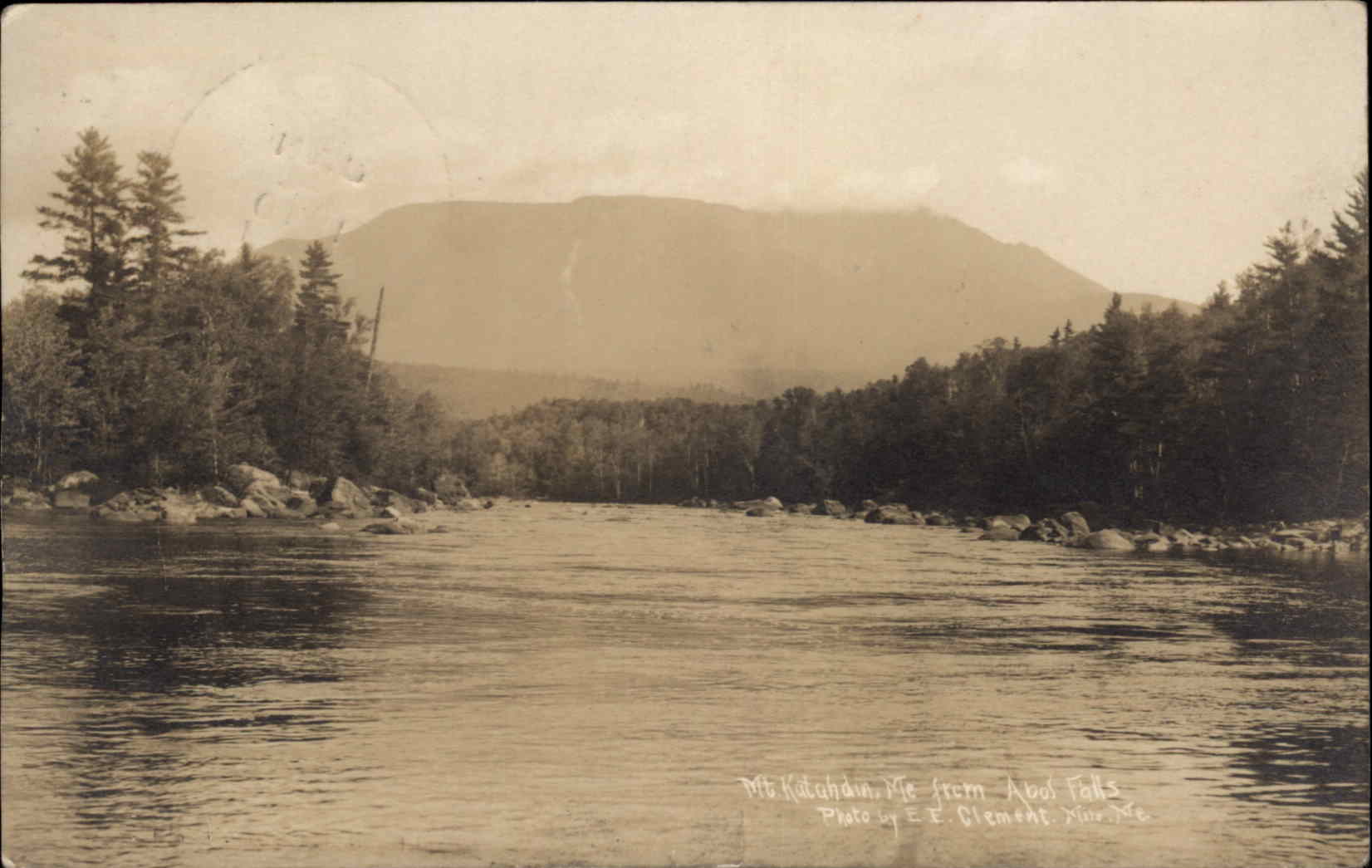 Milo Maine ME RPPC Real Photo Postcard