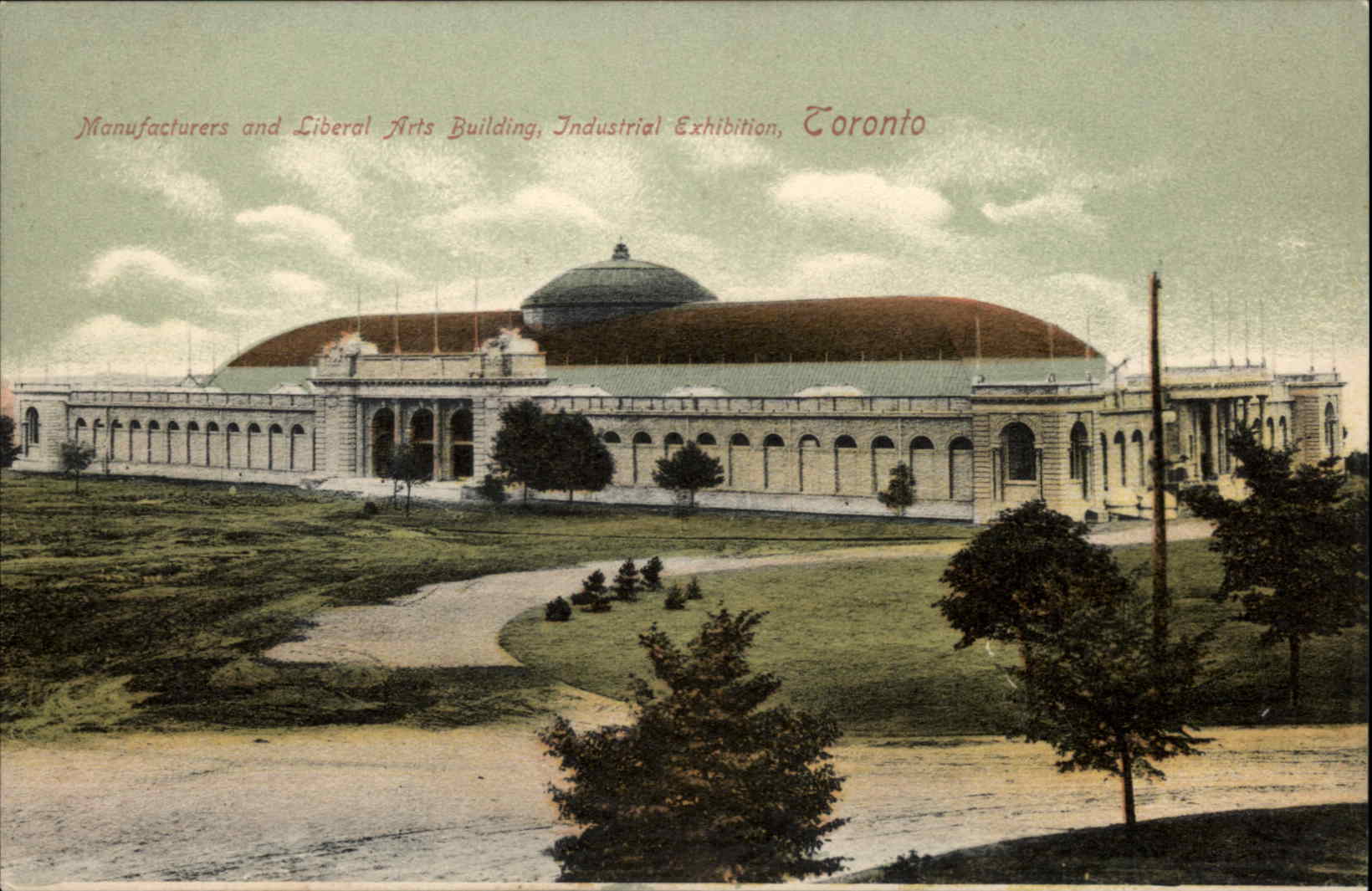 Toronto Ontario Canada Exhibition Postcard