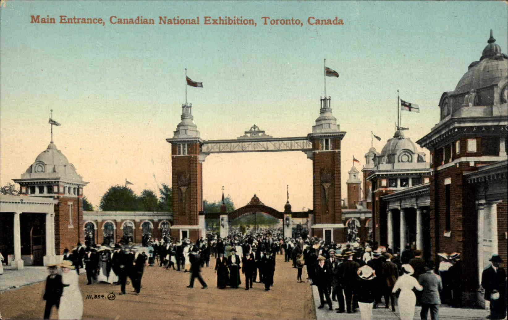 Toronto Ontario Canada Exhibition Postcard