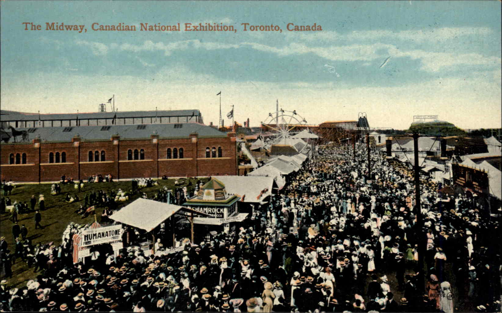 Toronto Ontario Canada Exhibition Postcard