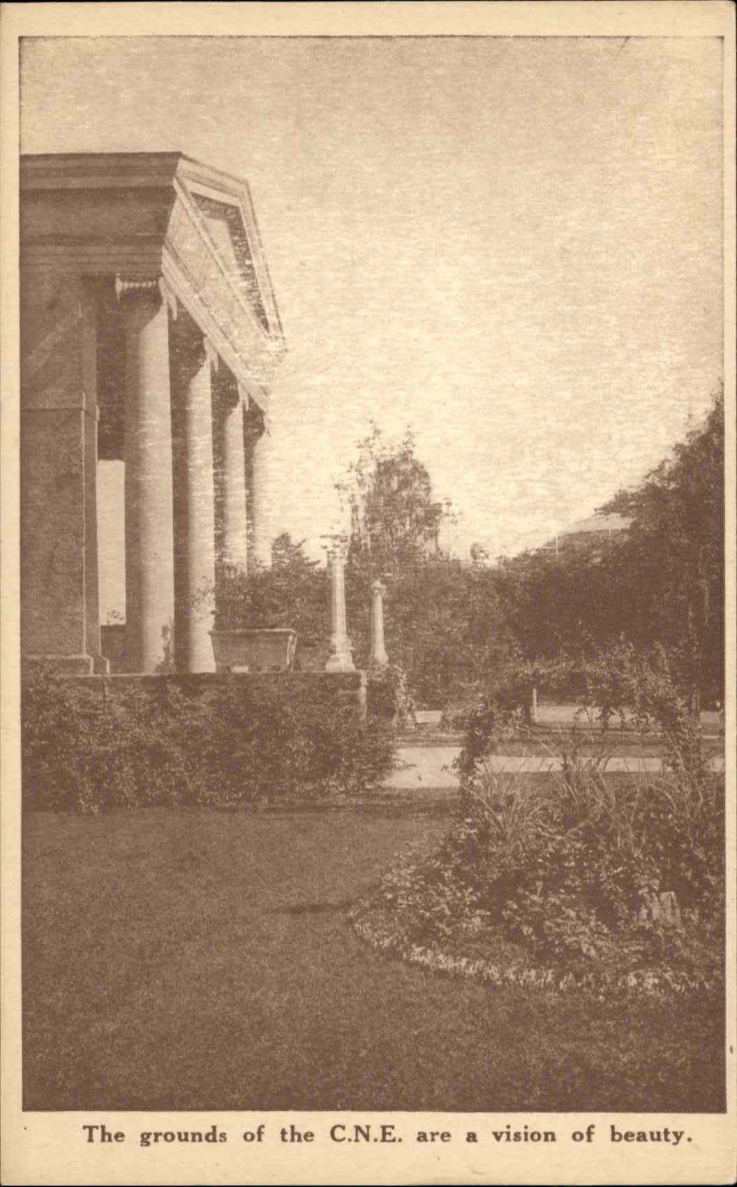 Toronto Ontario Canada Exhibition RPPC Real Photo Postcard