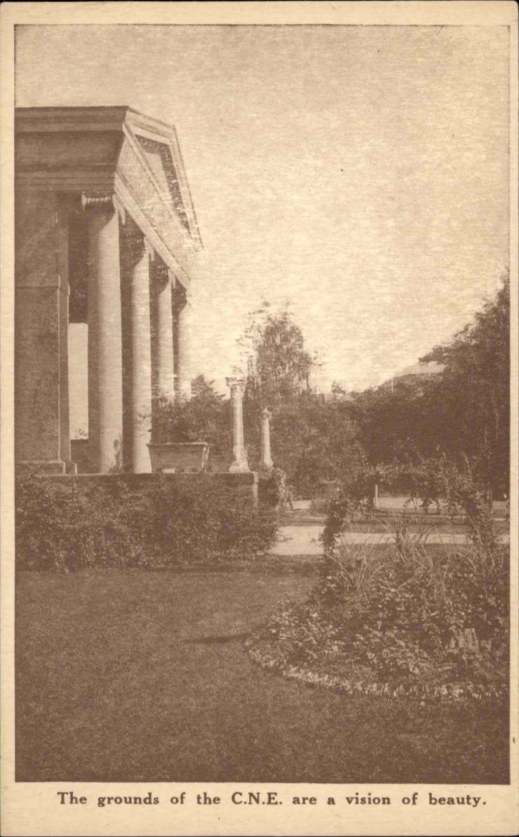 Toronto Ontario Canada Exhibition RPPC Real Photo Postcard