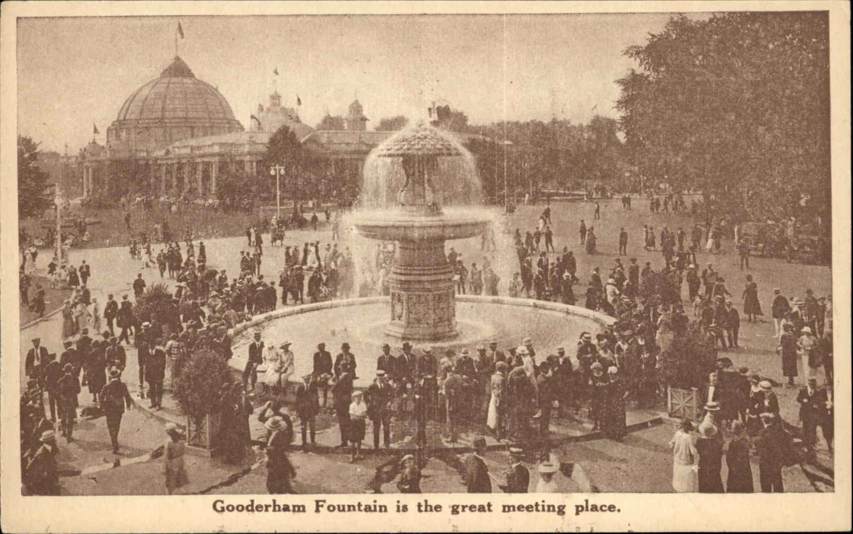 Toronto Ontario Canada Exhibition RPPC Real Photo Postcard