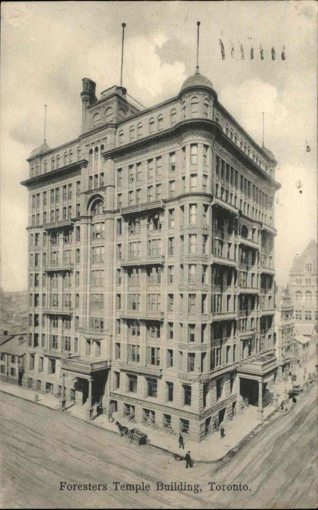 Toronto Ontario Canada Postcard