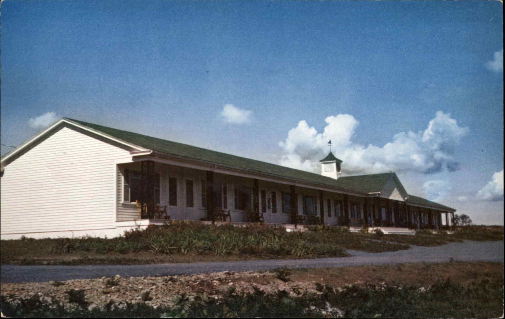 Bar Harbor Maine ME Motel Postcard