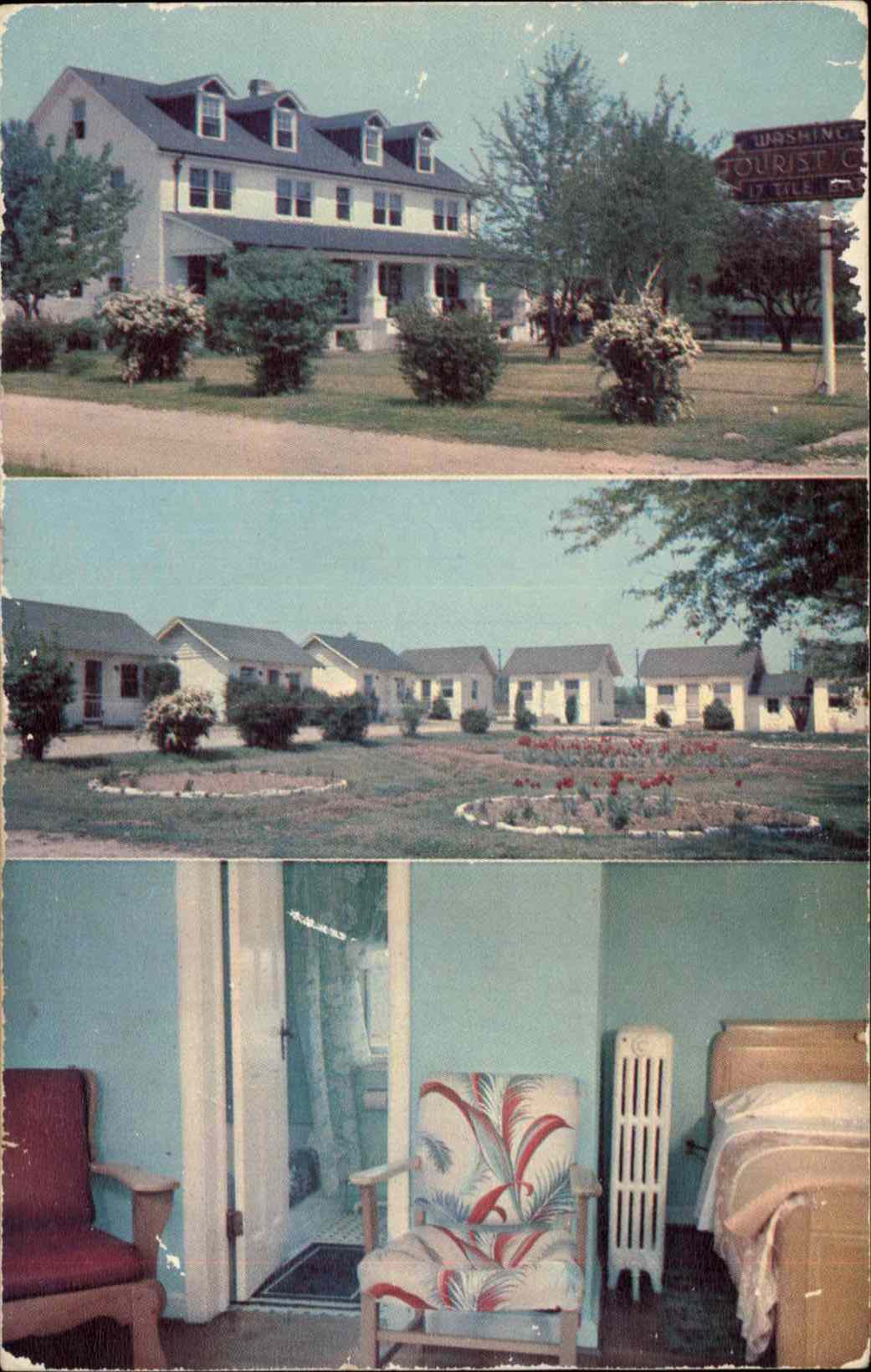 Beltsville Maryland MD Motel Postcard