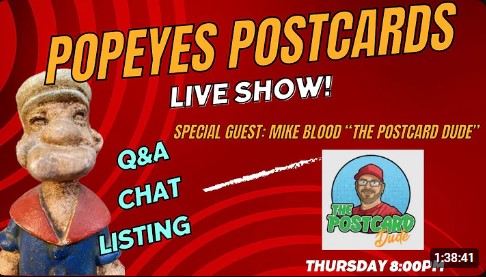 https://thepostcarddude.com/wp-content/uploads/2024/10/Popeyes-Postcards-YouTube-Interview-Thumbnail.jpg