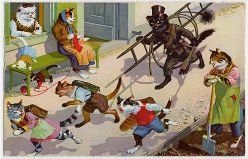 Mainzer Cats Hartung Chimney Sweep